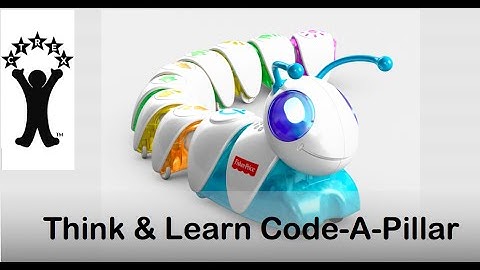 Code-a-Pillar Kid Testing Footage