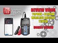 Topdon BT100W Wireless Battery Tester Review