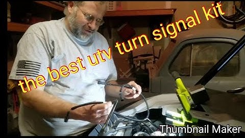 Corbin Turn Signal And Horn Kit Install On 2018 Polaris RZR Turbo XP 4