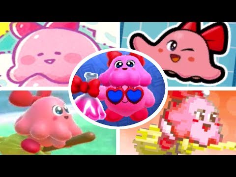 All Chuchu Appearances in Kirby Games (1997-2018)