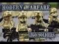 Modern Warfare lego soldiers / Аналоги Лего солдаты на современную войну!