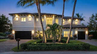 This Stunning 4,699,999 Coastal Contemporary Pool Home In Delray Beach Offers A Commanding View