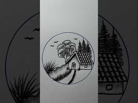 short video drawing #art #sketch #artclass #pencilportrsit