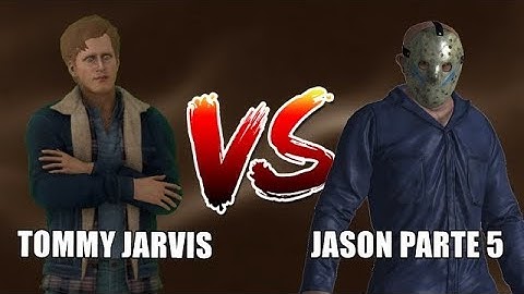 TOMMY JARVIS VS. JASON PARTE 5 - Friday The 13th: The Game
