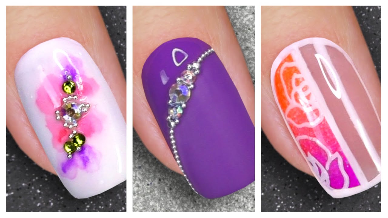 Mickey Mouse Nail Art Video - nailbees