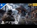 The Sinking City 2 New Gameplay Demo | New SURVIVAL HORROR like Resident Evil in Unreal Engine 5