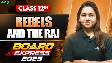 𝐑𝐞𝐛𝐞𝐥𝐬 𝐚𝐧𝐝 𝐓𝐡𝐞 𝐑𝐚𝐣 𝐂𝐥𝐚𝐬𝐬 𝟏𝟐 𝐇𝐢𝐬𝐭𝐨𝐫𝐲 𝐐𝐮𝐢𝐜𝐤 𝐑𝐞𝐯𝐢𝐬𝐢𝐨𝐧 𝐛𝐲 𝐀𝐲𝐮𝐬𝐡𝐢 𝐌𝐚