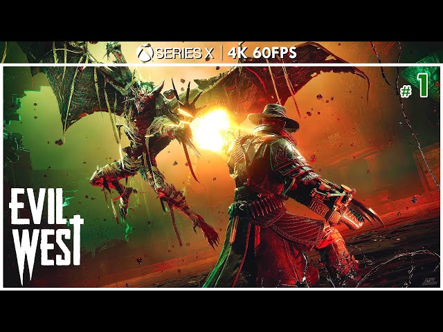 Evil West a 60 fps roda a só 1080p no PS5 e Xbox Series X