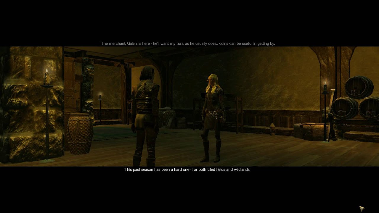 NWN2 OC (HD) - Prologue - Daeghun's Furs