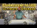 Upgrade Your Fluorescent Fixture to LED!