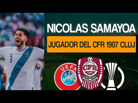 OFICIAL: NICOLAS SAMAYOA