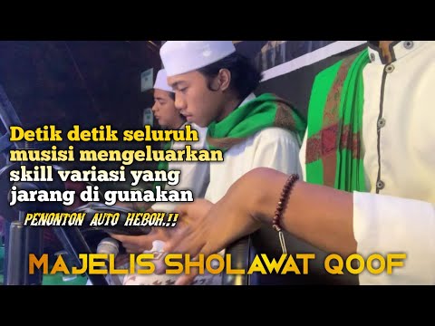 Muhtadi geleng geleng kepala melihat master hasan \"Addinulana\" || Live Probolinggo || SR official.