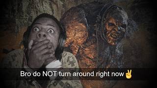 who's idea was it to play resident evil...