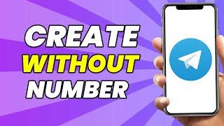 How to Create Telegram Account Without Phone Number | FREE & UNLIMITED (2023)