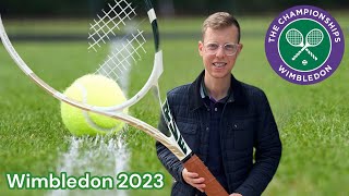 My WIMBLEDON 2023 experience 🎾🇬🇧￼