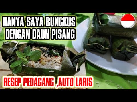 resep-membuat-nasi-bakar-teflon-ayam-suwir-kemangi