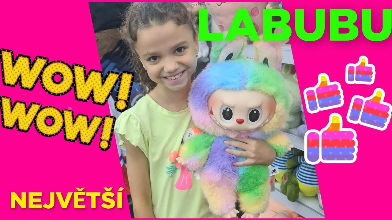 DOVOLENÁ PRAHA - NEJVĚTŠÍ LABUBU kde ho Natálka koupila? ROOM TOUR POKOJE V HOTELU.