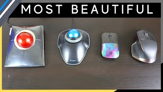 ✨Most Beautiful Mice✨ | HP Z3700, Logitech MX Master, Kensington SlimBlade & Orbit Trackball Mouse