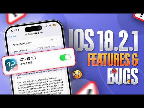 Stable iOS 18.2.1