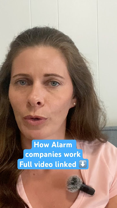 911 tips - How alarm companies work #reality #911 #safety #tips #alarm