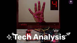 How I Built a Hand Gesture Controlled 7-Segment Display #Tech_Analysis #TechAnalysis