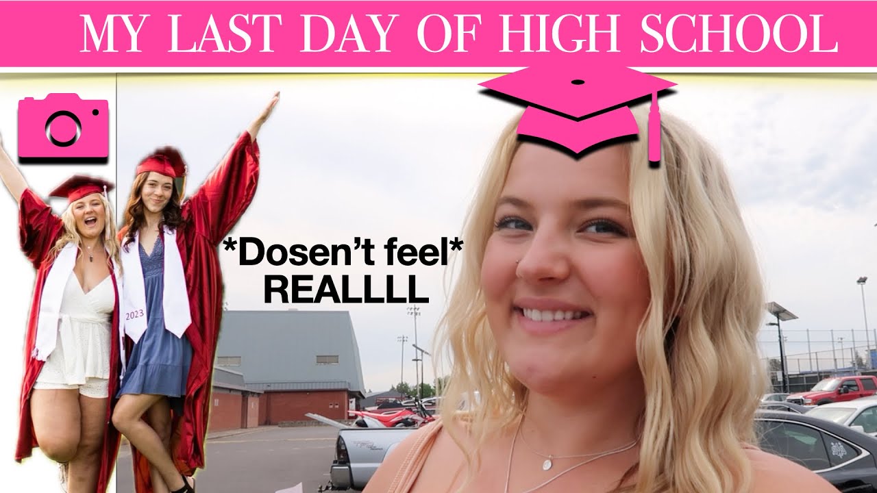 Last day of High School *VLOG* - YouTube