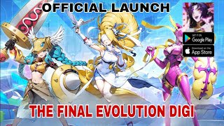 The Final Evolution Digi Gameplay - Official Launch Digimon RPG Game Android screenshot 3