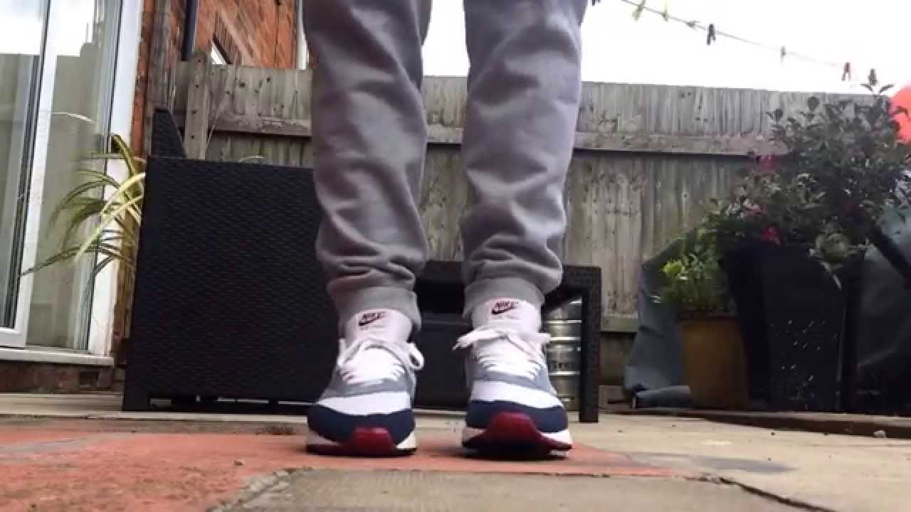 Nike air max 1 greystone 2004 after sole swap! AirmaxCity