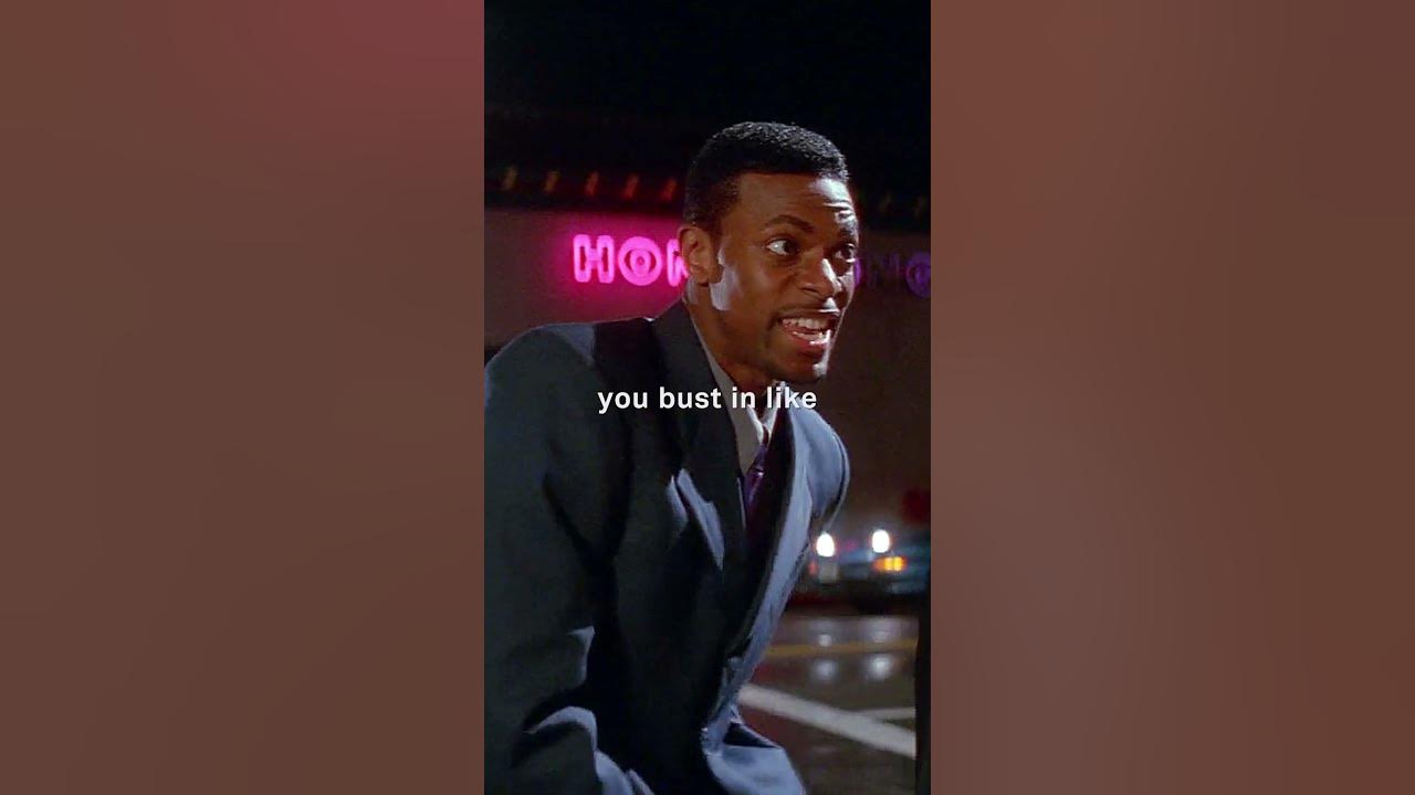 Good point 🤔 🎥: Rush Hour (1998)