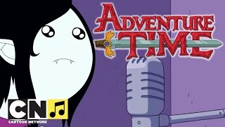 Adventure Time | Happy Ending Song (New Marceline Secret Track) | Cartoon Network Resimi