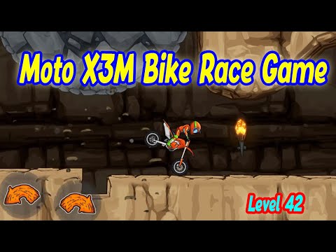 Moto X3M Bike Race Game Level 42