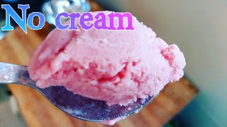 இரண்டு வாழைப்பழம் வைத்து ஐஸ்கிரீம் செய்வது எப்படி lockdown homemade ice cream