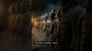 Ribuan Patung Prajurit untuk Menemani Kaisar di Alam Kematian #historyshorts  #darkhistory