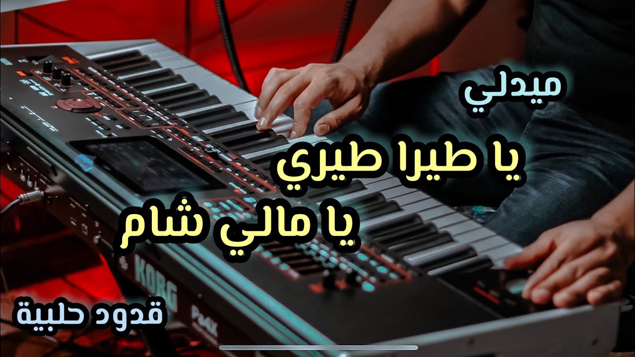 موسيقى شامية رائعة 🎻 اطيرا طيري - يا مالي شام بأنامل الكمان