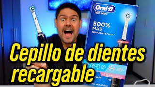 Cepillo De Dientes Eléctrico Oral-B Pro 2000 Sensi Ultrafino Recargable +  Cabezal Sensi Ultrafino, 1 Kit