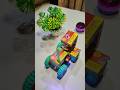 Mini Tractor Running Test 🚜🔥 | Matchbox Tractor DIY Part 5 #Shorts