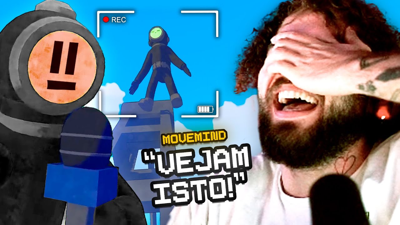 VIRALIZÁMOS COM ESTE VÍDEO! - wuant e amigos no Content Warning