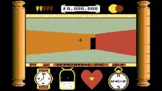 Total Eclipse preview - Atari 8 bit