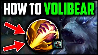 How to Volibear Jungle (Best Build/Runes) - Volibear Jungle Guide Season 14 League of Legends