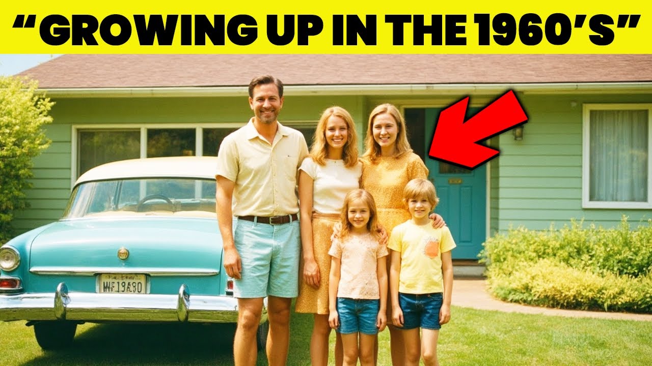 50 FORGOTTEN Things From Growing Up in the 1960s America - YouTube