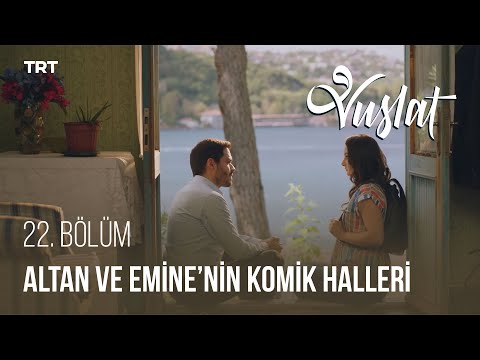 Vuslat 22. Bölüm – Altan, Emine ile buzları eritmek için harekete geçiyor.