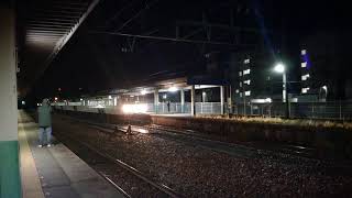 185系OM03編成宮ｵｵ 9778M スターライト舞浜(往路)新潟→舞浜 加茂駅発車