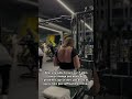 #gymmotivation #gymworkout #discipline #backworkout #fitgirl #gymgirl #fyp #pourtoi #fitness