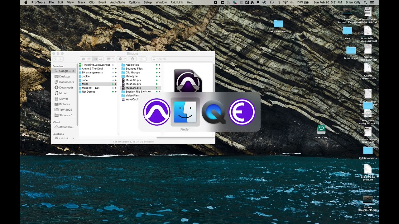 Google Drive and Protools - working together and syncing
