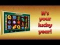 Lucky Zodiac online slot game [GoWild Casino] - YouTube