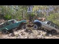Off Road Challenge - Landcruiser VS Land Rover
