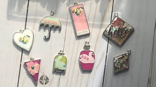 Vinyl Strap Tutorial and Customized Resin Bezel Charms Project Share ft. Beebeecraft