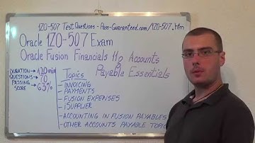1Z0-507 – Oracle Exam Accounts Payable Test Essentials Questions