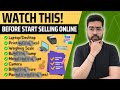 8 Things You Need to Start Selling Online! (don’t waste your money)