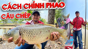 Kỹ Thuật Câu Đài | Cách Canh Chỉnh Phao Khi Câu Chép